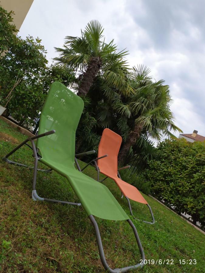 Appartamento Con Giardino A Cisano Di Бардоліно Екстер'єр фото
