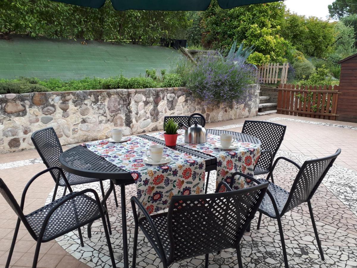 Appartamento Con Giardino A Cisano Di Бардоліно Екстер'єр фото